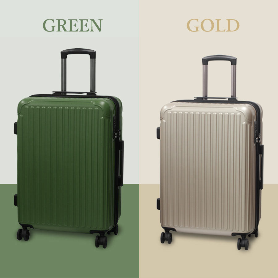 Ginza Karen Stripe Type Suitcase Medium Size (24 inches) Expandable Type