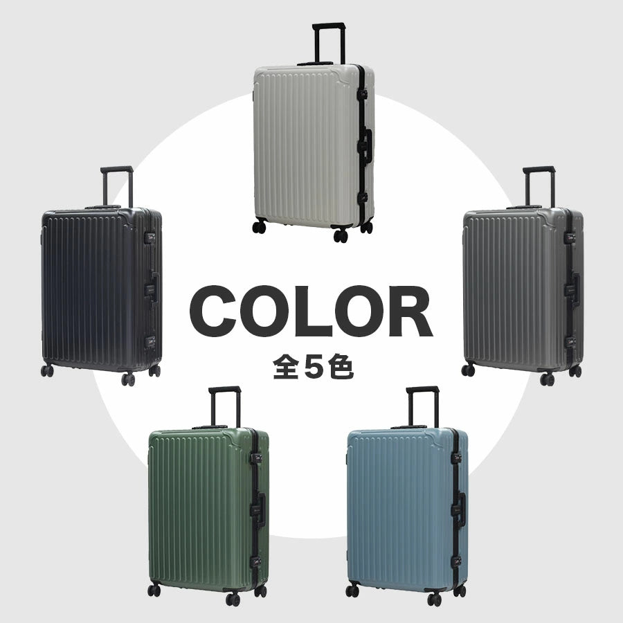 Ginza Karen Frame Type Suitcase, Large (28 inches)