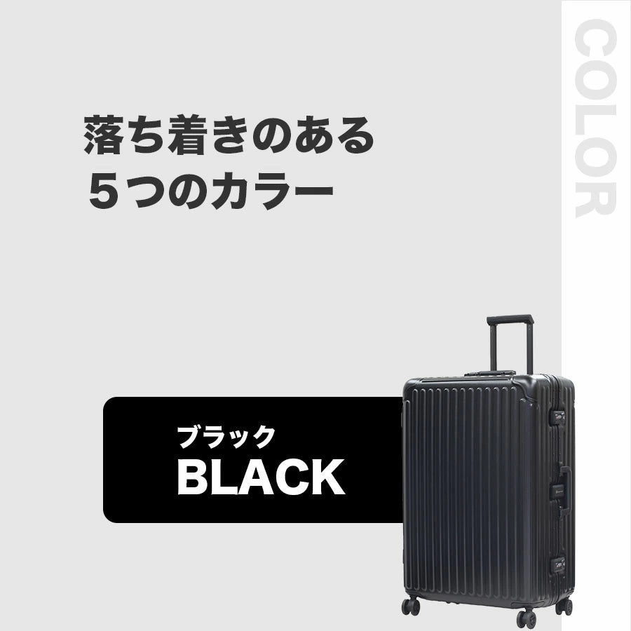 Ginza Karen Frame Type Suitcase, Large (28 inches)